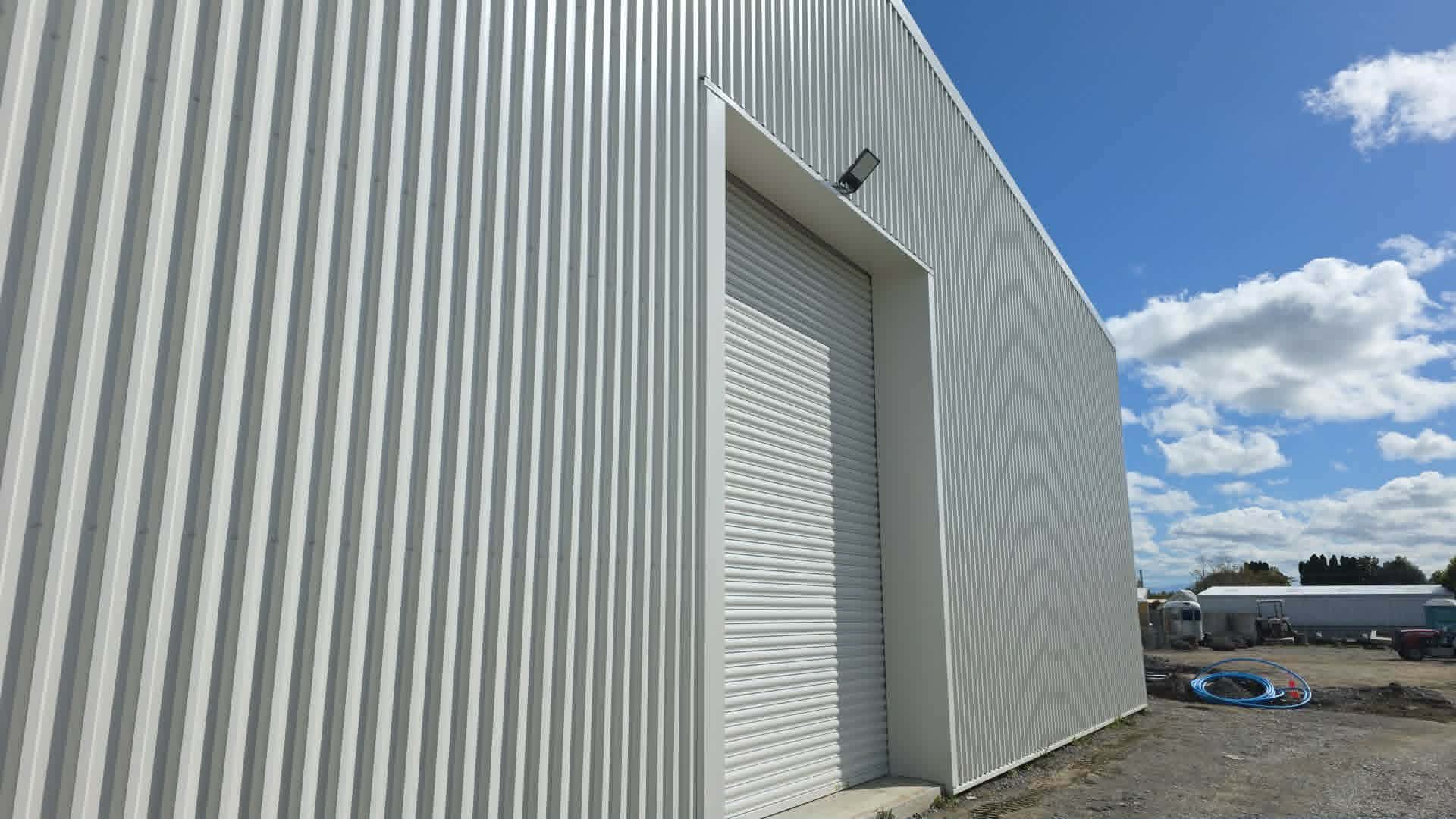Bayley Produce New Packhouse hawkes bay new roof