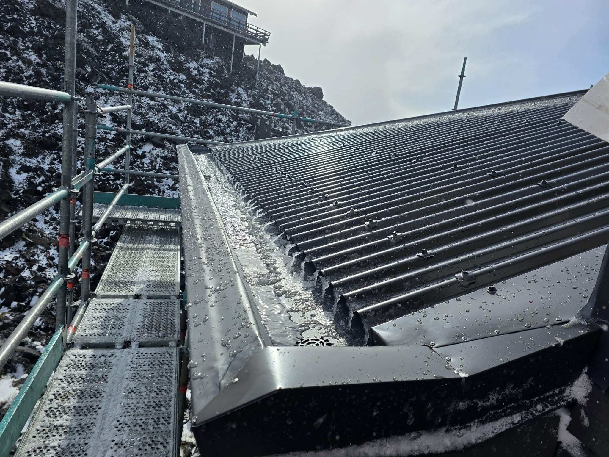 Tongariro Ski Club Re-roof